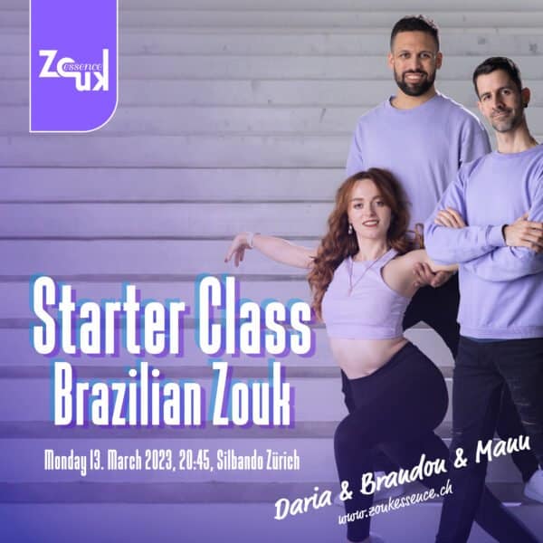 Brazilian Zouk Starter Class